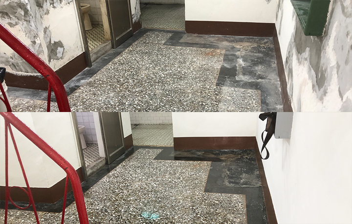裝潢後細緻清潔